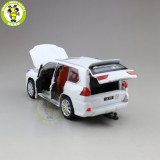 1/32 JACKIEKIM Toyota Lexus LX570 SUV Diecast Model CAR Toys for kids Sound Lighting Pull Back Car Boy Girl gifts