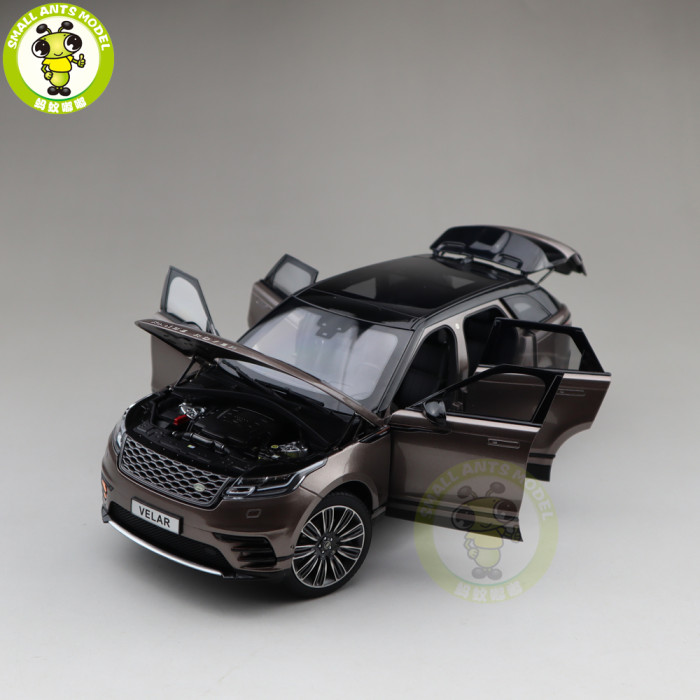 1/18 LCD Land Rover Range Rover Velar Suv Car Diecast Metal SUV CAR MODEL Toys kids children Boy Girl gifts hobby collection