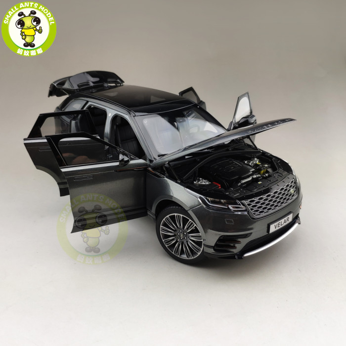 1/18 LCD Land Rover Range Rover Velar Suv Car Diecast Metal SUV CAR MODEL Toys kids children Boy Girl gifts hobby collection