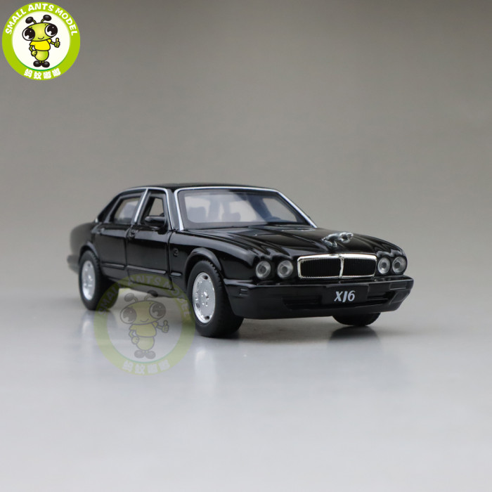 1/36 JACKIEKIM Jaguar XJ6 XJ-6 Diecast Model CAR Toys for kids Pull Back Boys Girls gifts