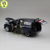 1/32 JKM Honda Odyssey 2015 MPV Diecast Metal Model CAR Toys for kids children Sound Lighting Pull Back gifts collection hobby