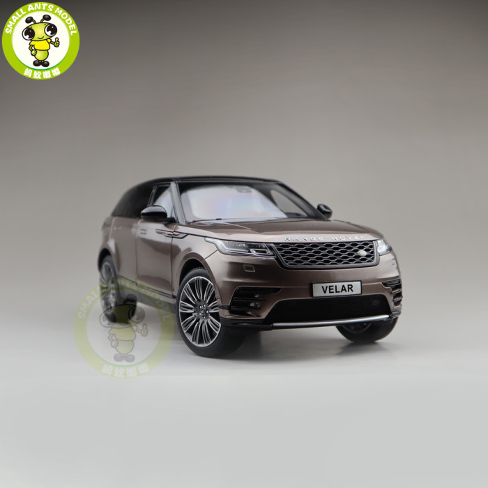1/18 LCD Land Rover Range Rover Velar Suv Car Diecast Metal SUV CAR MODEL Toys kids children Boy Girl gifts hobby collection