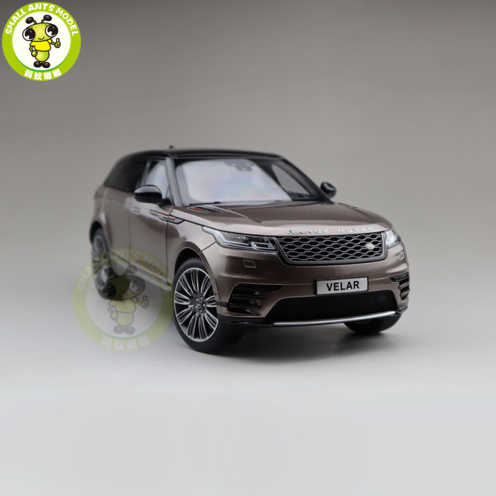 1/18 LCD Land Rover Range Rover Velar Suv Car Diecast Metal SUV CAR MODEL Toys kids children Boy Girl gifts hobby collection