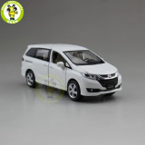 1/32 JKM Honda Odyssey 2015 MPV Diecast Metal Model CAR Toys for kids children Sound Lighting Pull Back gifts collection hobby