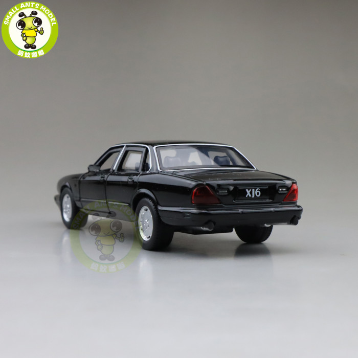 1/36 JACKIEKIM Jaguar XJ6 XJ-6 Diecast Model CAR Toys for kids Pull Back Boys Girls gifts