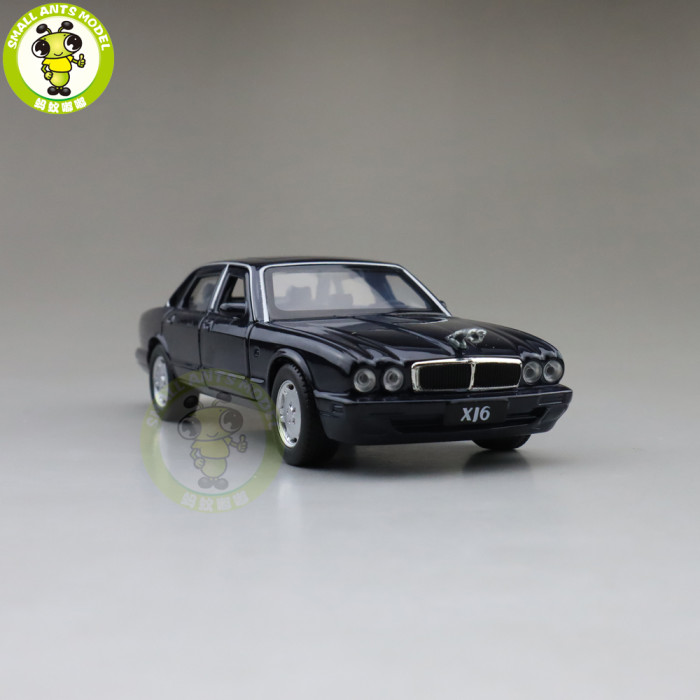 1/36 JACKIEKIM Jaguar XJ6 XJ-6 Diecast Model CAR Toys for kids Pull Back Boys Girls gifts