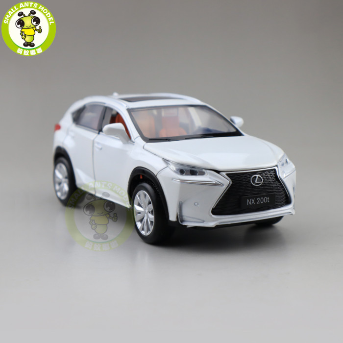 1/32 JACKIEKIM Toyota Lexus NX200T Diecast Model CAR SUV Toys for kids children Sound Lighting Pull Back gifts