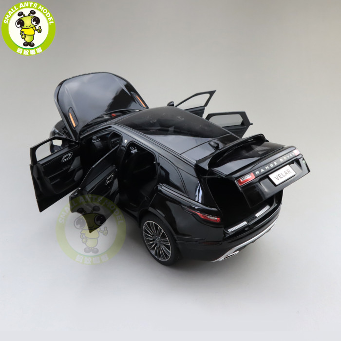 1/18 LCD Land Rover Range Rover Velar Suv Car Diecast Metal SUV CAR MODEL Toys kids children Boy Girl gifts hobby collection