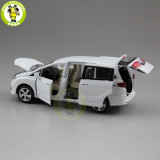 1/32 JKM Honda Odyssey 2015 MPV Diecast Metal Model CAR Toys for kids children Sound Lighting Pull Back gifts collection hobby