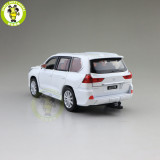 1/32 JACKIEKIM Toyota Lexus LX570 SUV Diecast Model CAR Toys for kids Sound Lighting Pull Back Car Boy Girl gifts
