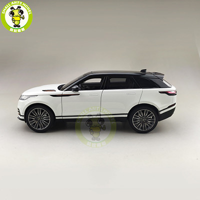 1/18 LCD Land Rover Range Rover Velar Suv Car Diecast Metal SUV CAR MODEL Toys kids children Boy Girl gifts hobby collection