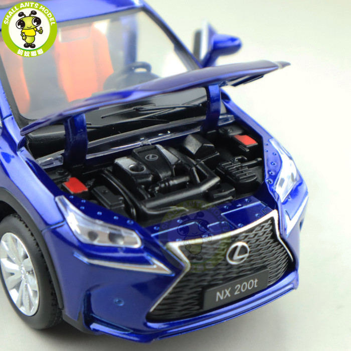 1/32 JACKIEKIM Toyota Lexus NX200T Diecast Model CAR SUV Toys for kids children Sound Lighting Pull Back gifts