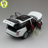 1/18 Land Rover RANGE ROVER Suv Car Welly GTAutos Diecast Metal SUV CAR MODEL Toys for kids children Boy Girl gift hobby collection