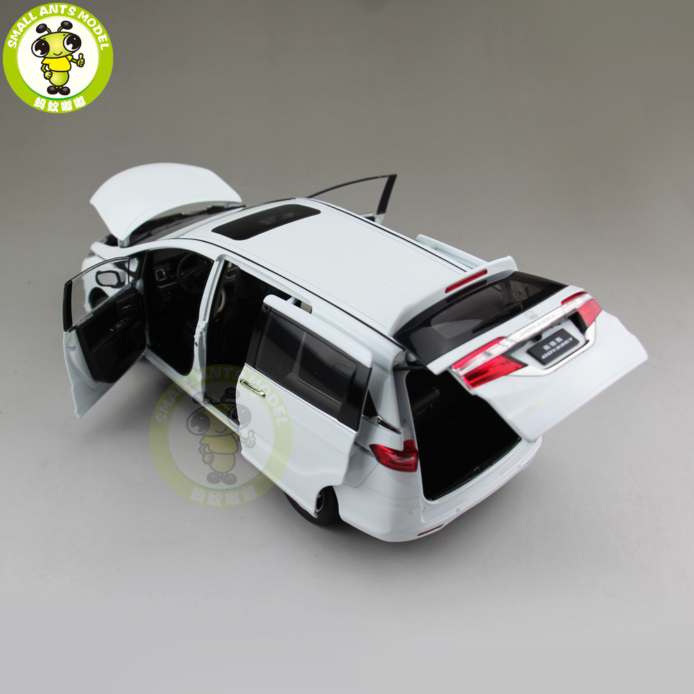 1/18 Honda Odyssey MPV Commercial vehicle Diecast Metal Car SUV