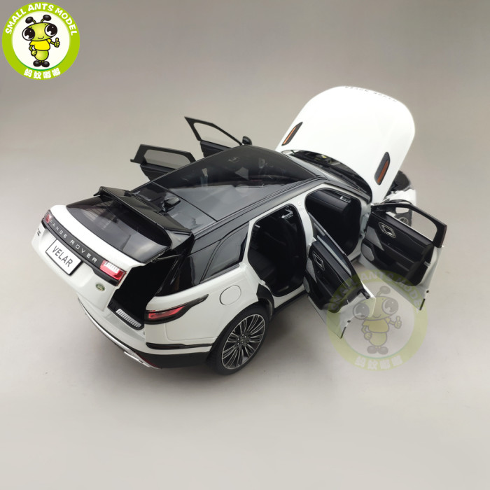 1/18 LCD Land Rover Range Rover Velar Suv Car Diecast Metal SUV CAR MODEL Toys kids children Boy Girl gifts hobby collection