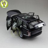 1/18 Land Rover RANGE ROVER Suv Car Welly GTAutos Diecast Metal SUV CAR MODEL Toys for kids children Boy Girl gift hobby collection