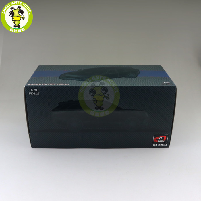 1/18 LCD Land Rover Range Rover Velar Suv Car Diecast Metal SUV CAR MODEL Toys kids children Boy Girl gifts hobby collection