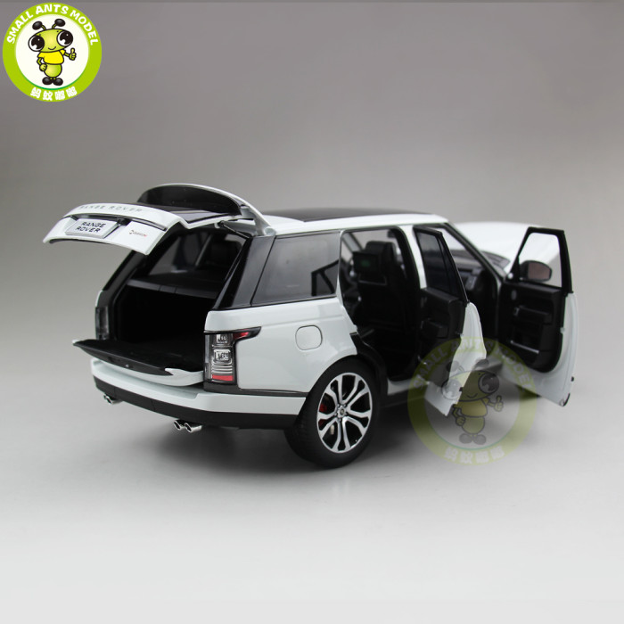1/18 LCD Land Rover RANGE ROVER Suv Car Diecast Metal SUV CAR MODEL Toys kids children Boy Girl gifts hobby collection
