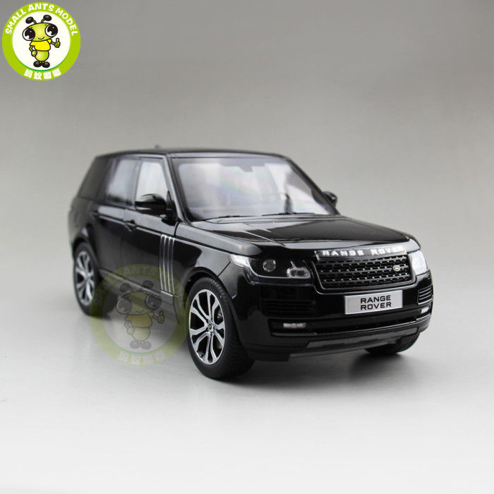 1/18 LCD Land Rover RANGE ROVER Suv Car Diecast Metal SUV CAR MODEL Toys kids children Boy Girl gifts hobby collection