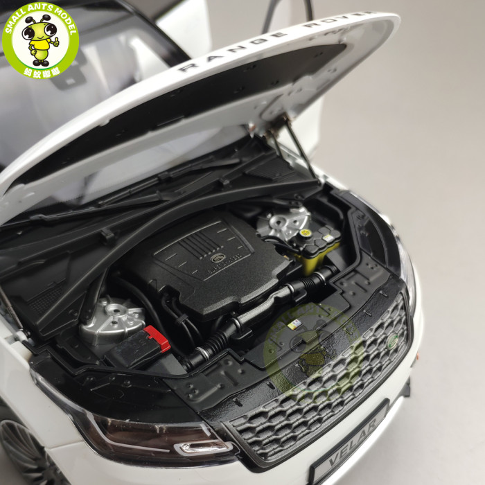 1/18 LCD Land Rover Range Rover Velar Suv Car Diecast Metal SUV CAR MODEL Toys kids children Boy Girl gifts hobby collection
