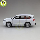 1/32 JACKIEKIM Toyota Lexus LX570 SUV Diecast Model CAR Toys for kids Sound Lighting Pull Back Car Boy Girl gifts