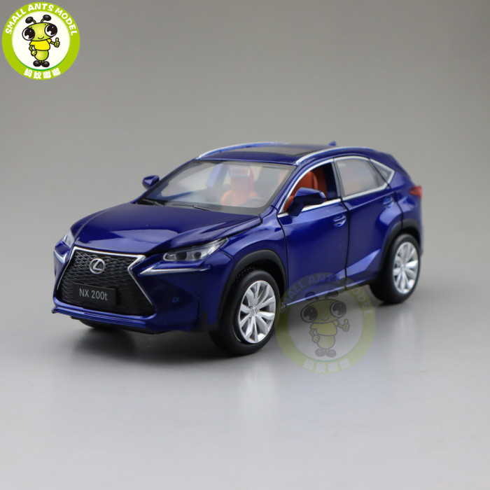 1/32 JACKIEKIM Toyota Lexus NX200T Diecast Model CAR SUV Toys for kids children Sound Lighting Pull Back gifts