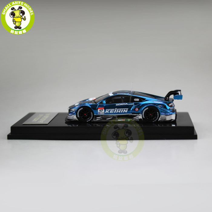1/64 Honda NSX Concept GT 500 2014 Diecast Metal Car Model Toys for kids boy girl Gift Hobby Collection