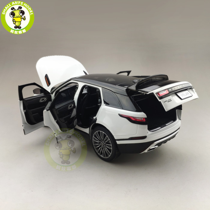 1/18 LCD Land Rover Range Rover Velar Suv Car Diecast Metal SUV CAR MODEL Toys kids children Boy Girl gifts hobby collection