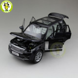 1/18 Land Rover RANGE ROVER Suv Car Welly GTAutos Diecast Metal SUV CAR MODEL Toys for kids children Boy Girl gift hobby collection