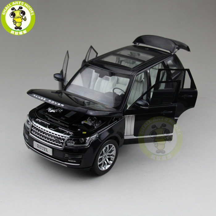 1/18 Land Rover RANGE ROVER Suv Car Welly GTAutos Diecast Metal SUV CAR MODEL Toys for kids children Boy Girl gift hobby collection