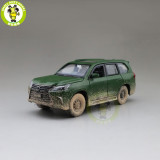 1/32 JACKIEKIM Toyota Lexus LX570 SUV Diecast Model CAR Toys for kids Sound Lighting Pull Back Car Boy Girl gifts