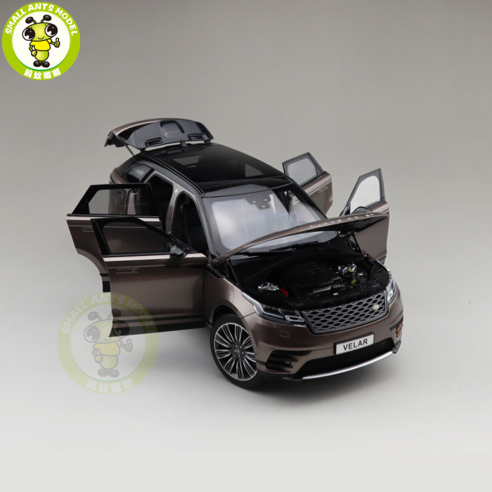 1/18 LCD Land Rover Range Rover Velar Suv Car Diecast Metal SUV CAR MODEL Toys kids children Boy Girl gifts hobby collection