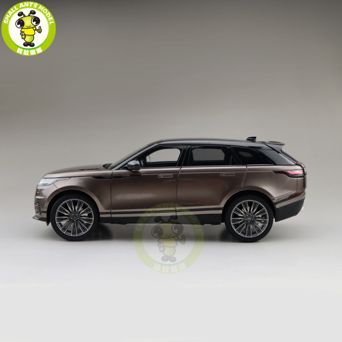 1/18 LCD Land Rover Range Rover Velar Suv Car Diecast Metal SUV CAR MODEL Toys kids children Boy Girl gifts hobby collection
