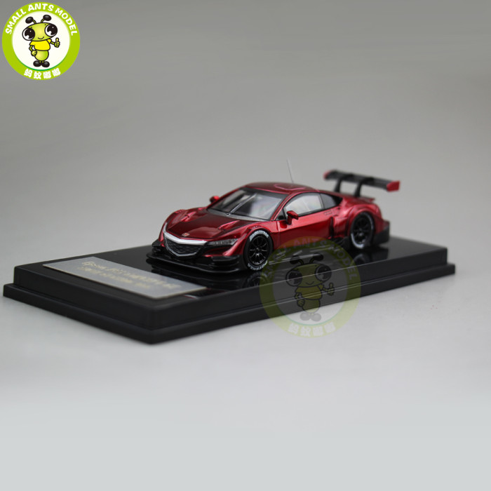 1/64 Honda NSX Concept GT 500 2014 Diecast Metal Car Model Toys for kids boy girl Gift Hobby Collection