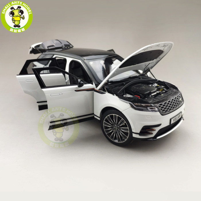 1/18 LCD Land Rover Range Rover Velar Suv Car Diecast Metal SUV CAR MODEL Toys kids children Boy Girl gifts hobby collection