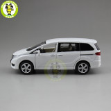 1/32 JKM Honda Odyssey 2015 MPV Diecast Metal Model CAR Toys for kids children Sound Lighting Pull Back gifts collection hobby