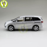1/32 JKM Honda Odyssey 2015 MPV Diecast Metal Model CAR Toys for kids children Sound Lighting Pull Back gifts collection hobby
