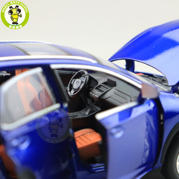 1/32 JACKIEKIM Toyota Lexus NX200T Diecast Model CAR SUV Toys for kids children Sound Lighting Pull Back gifts