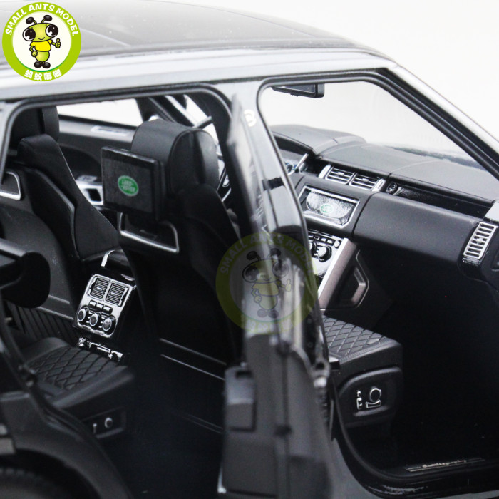1/18 LCD Land Rover RANGE ROVER Suv Car Diecast Metal SUV CAR MODEL Toys kids children Boy Girl gifts hobby collection
