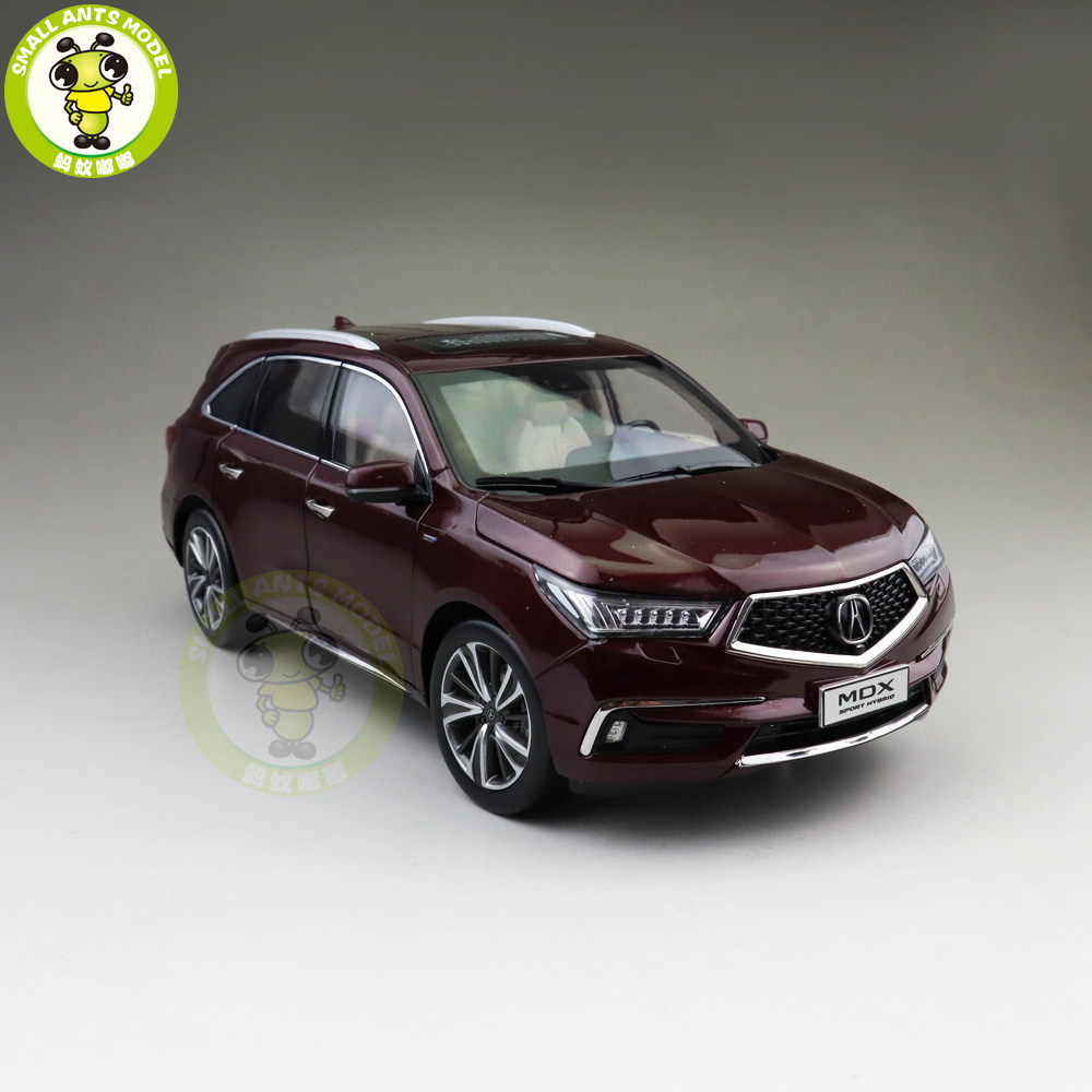 1/18 Honda ACURA MDX Sport Hybrid SUV Diecast Metal Car SUV Model