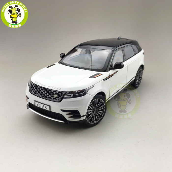 1/18 LCD Land Rover Range Rover Velar Suv Car Diecast Metal SUV CAR MODEL Toys kids children Boy Girl gifts hobby collection