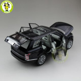 1/18 Land Rover RANGE ROVER Suv Car Welly GTAutos Diecast Metal SUV CAR MODEL Toys for kids children Boy Girl gift hobby collection