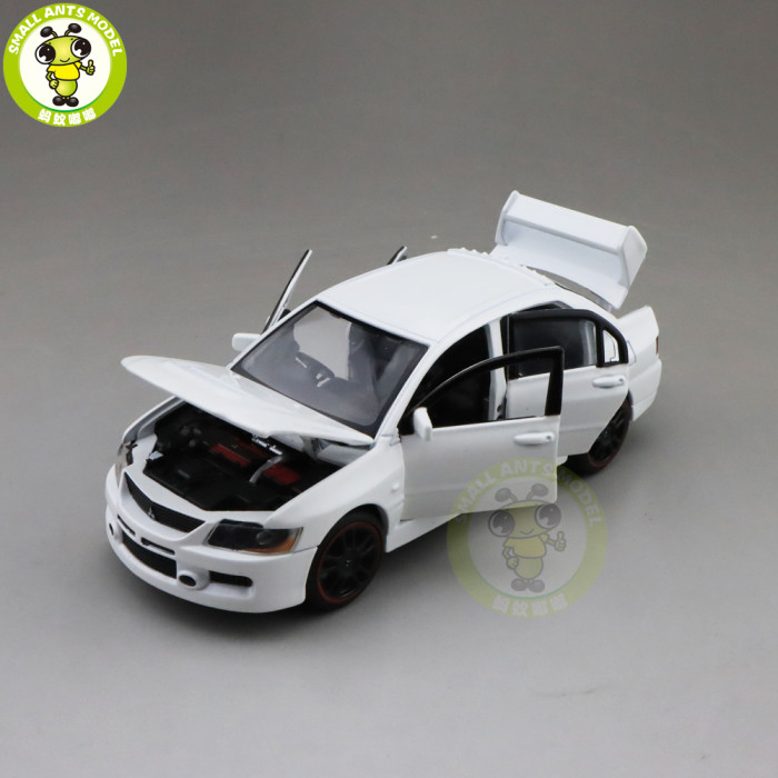 1/32 JACKIEKIM Mitsubishi Lancer EVO IX 9 RHD Diecast Model CAR Toys for kids Boy girl Gifts