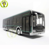 1/42 YuTong U12 City Bus Diecast Bus Car Model Boys Gilrs Gifts Toys Kids