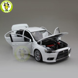 1/18 Mitsubishi Lancer EVO-X EVO X 10 BBS Right Steering Wheel RHD Diecast Metal Car Model Toy Boy Girl Gift Collection White