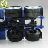 1/18 Scania Lbt 141 Tractor Truck Asg 3-Assi 1976 ROAD-KINGS Diecast Car Truck Model Toys for kids Gift Blue & White