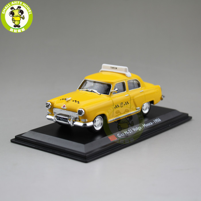 1/43 TAXI Car Model Toy Citroen Abenzl VW Beetle Fiat GAZ Ford Renault Austin Checker Diecast Car Model Toy Gift Collection