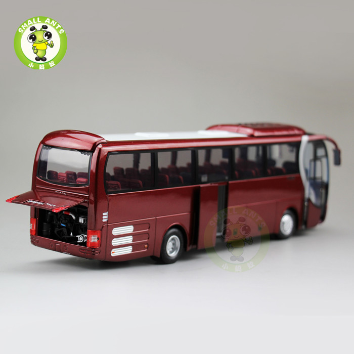 1/43 MAN Lion's Star Yutong ZK6120R41 Diecast Bus Coach Model Car Toys Kids Gifts