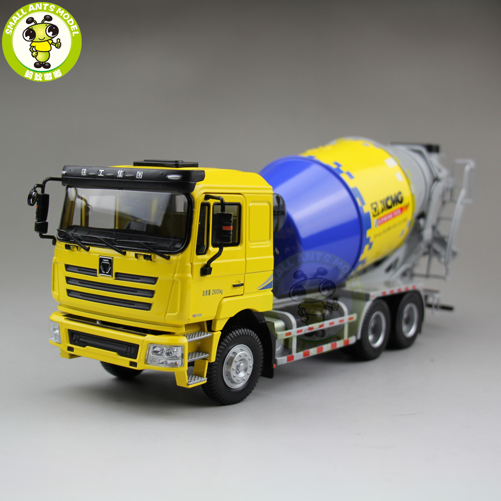 1/35 XCMG MAN Schwing Concrete Mixing Truck Construction Machinery