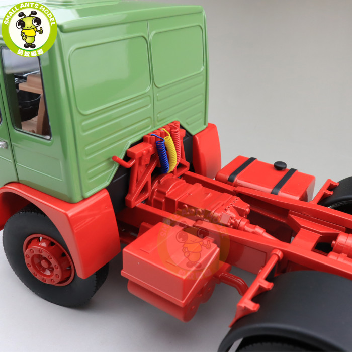 1/18 KK SCALE Man 16304 F7 Tractor Truck 1972 ROAD-KINGS Diecast Car Truck Model Toys for kids Gift